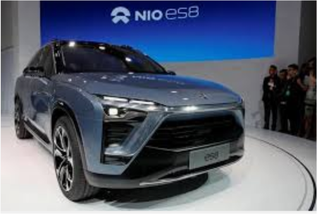 NIOの新EVモデル