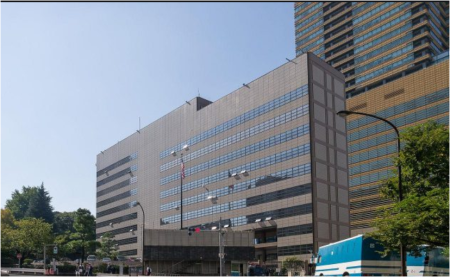 在日米大使館