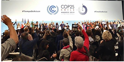 COP25でもNDC強化が求められた