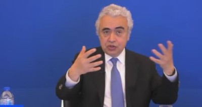 IEAのFatih Birol事務局長