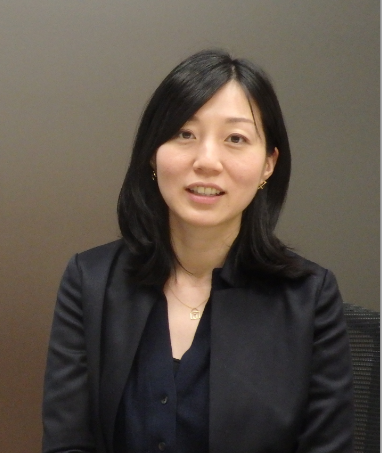 財務グループ統括チーム 赤木倫子氏