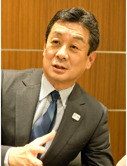 JXTGの大田社長