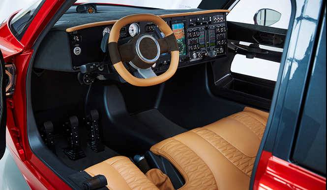 PAL-Vのコックピットのような(?)運転席