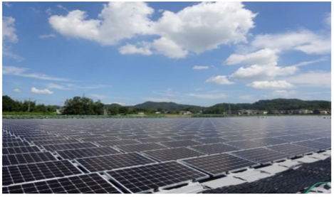 ため池は、太陽光発電で蘇る