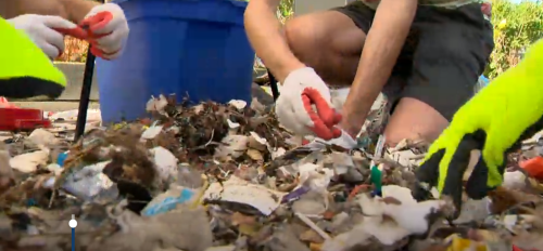 廃プラスチックは土中でも分解しない