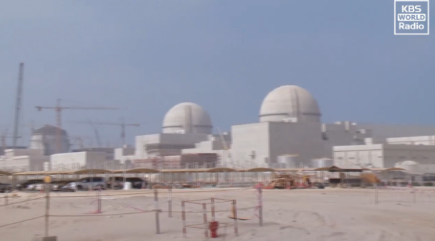 完工した韓国製原発