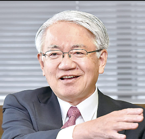 神戸製鋼の川崎博也社長