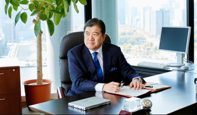 三井物産の安永社長