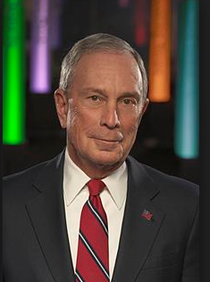 マイケル・ブルームバーグ氏