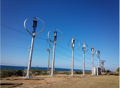 小型風力発電の一種
