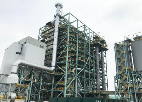 売却する市原グリーン電力。こちらは順調に発電している