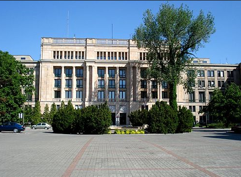 ポーランド財務省(ワルシャワ)