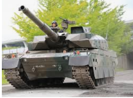 将来は戦車の燃料もバイオ燃料で。弾も「グリーン砲弾(?)」に・・