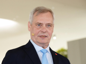 フィンランドの新首相になるアンリ氏