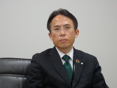 経営管理室長の西村和徳氏