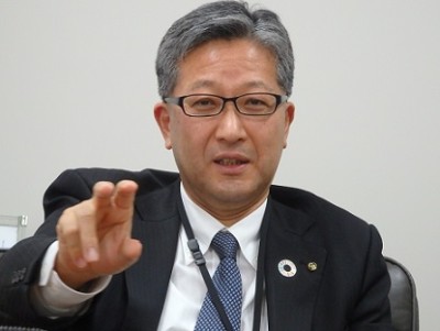 総合企画部長の内堀剛夫氏