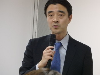 事務局長の高田英樹氏