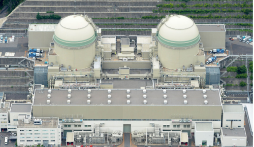 再稼働した美浜原発