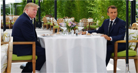 トランプ米大統領にも、温暖化問題を説得(?)