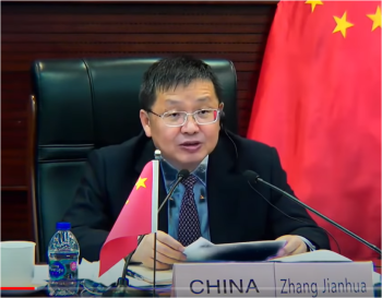 中国の張敬華氏