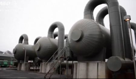 CO2を石に変える装置(気候変動の錬金術工法)