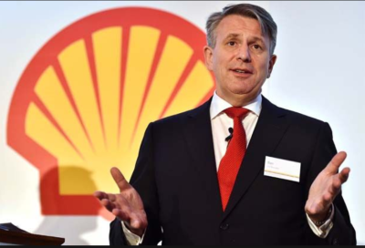シェルCEOのBen van Beurden 氏