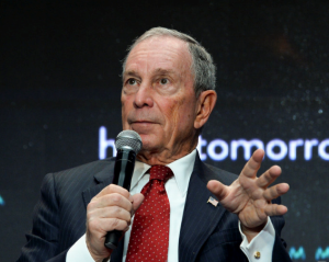 マイケル・ブルームバーグ氏