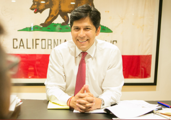 カリフォルニア州上院議員のKevin De Leon氏