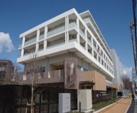 サービス付き高齢者向け住宅（コーシャハイム向原7号棟）