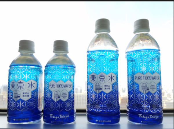 「東京水」はペットボトル入り