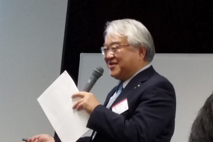 GABVに日本から唯一加盟そた第一勧信の新田理事長