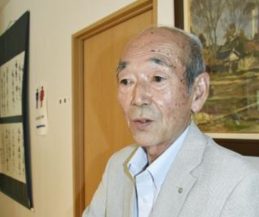 馬場有・浪江町長