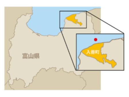 入善町のプロジェクト