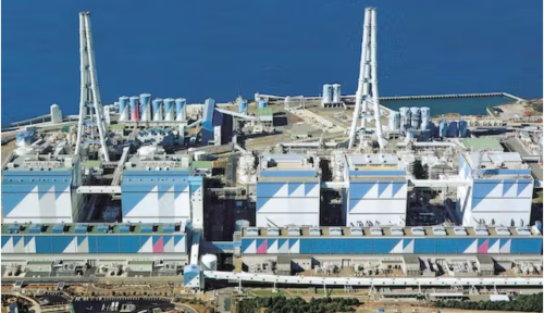 JERAの碧南石炭火力発電所＝日本最大のO2排出量