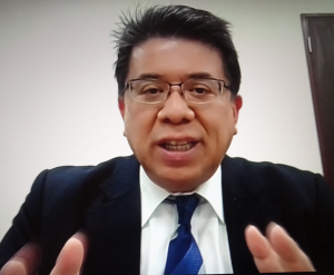 中村勝彦氏