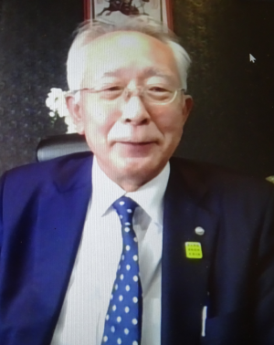大原理事長