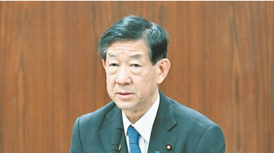 存在感の薄い環境相