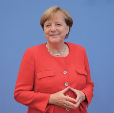 メルケル前ドイツ首相