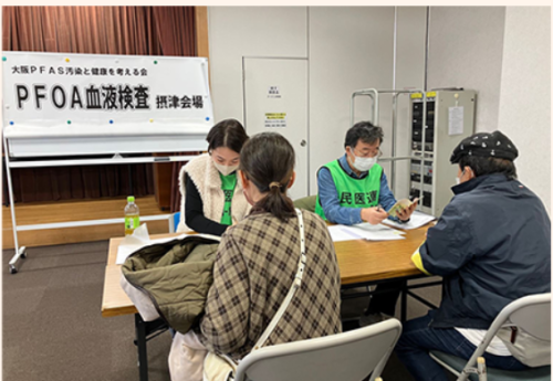 住民自身による血液検査の取り組み