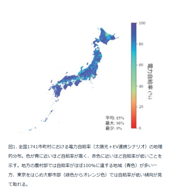 日本全体の日照状況
