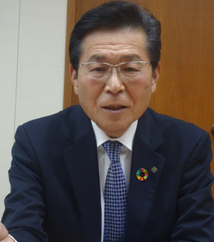 橋爪秀明氏