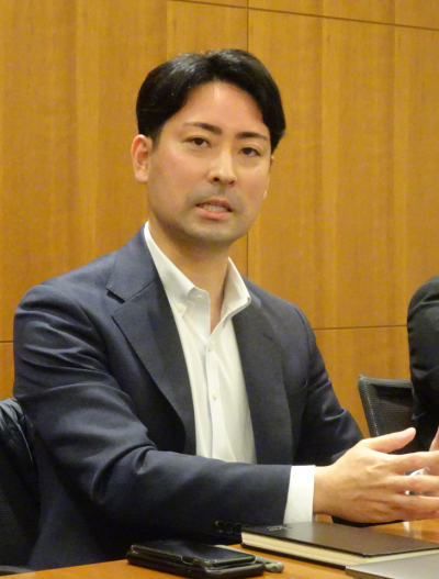 JPX総研の高頭氏