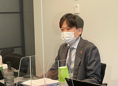 北川氏