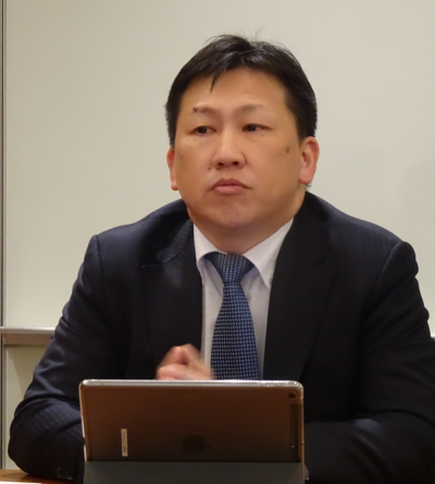 野村證券の西村氏